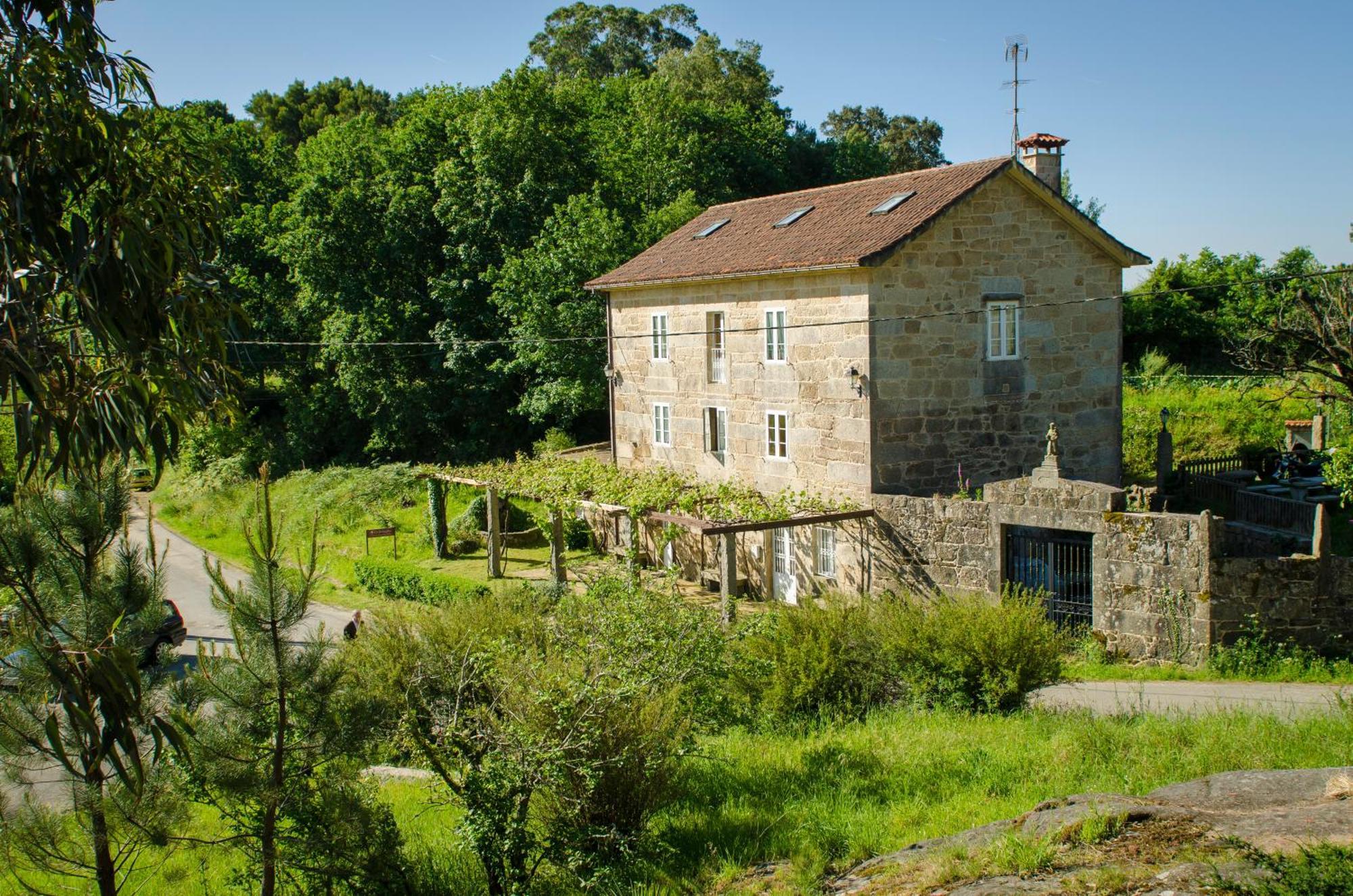 Casa De Turismo Rural Os Petroglifos Бойро Екстериор снимка