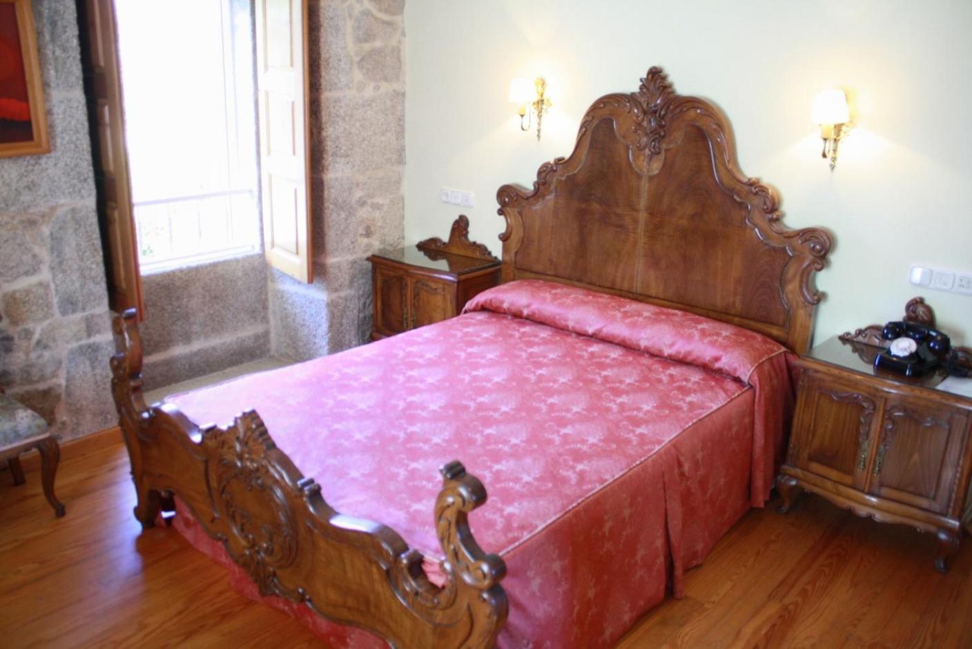 Casa De Turismo Rural Os Petroglifos Бойро Екстериор снимка