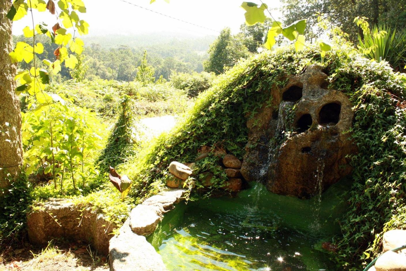 Casa De Turismo Rural Os Petroglifos Бойро Екстериор снимка