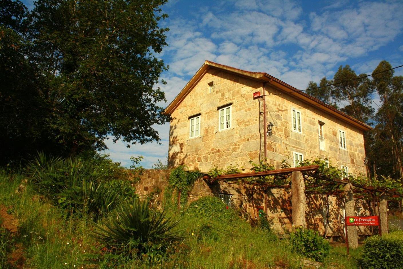 Casa De Turismo Rural Os Petroglifos Бойро Екстериор снимка