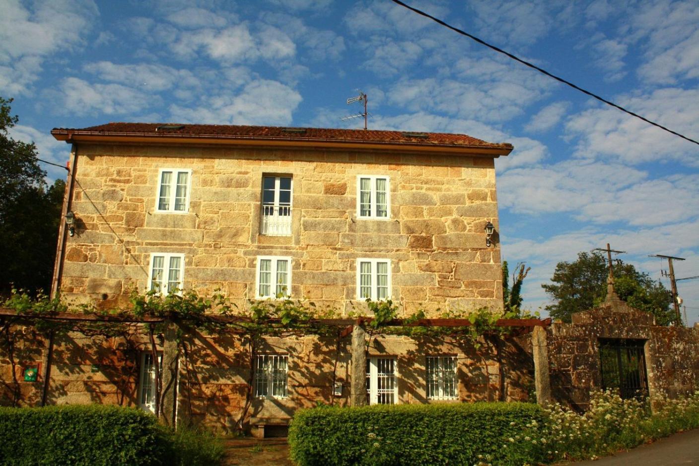 Casa De Turismo Rural Os Petroglifos Бойро Екстериор снимка