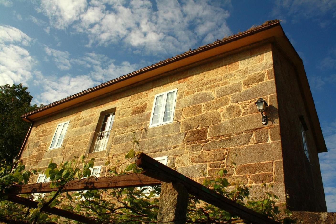 Casa De Turismo Rural Os Petroglifos Бойро Екстериор снимка