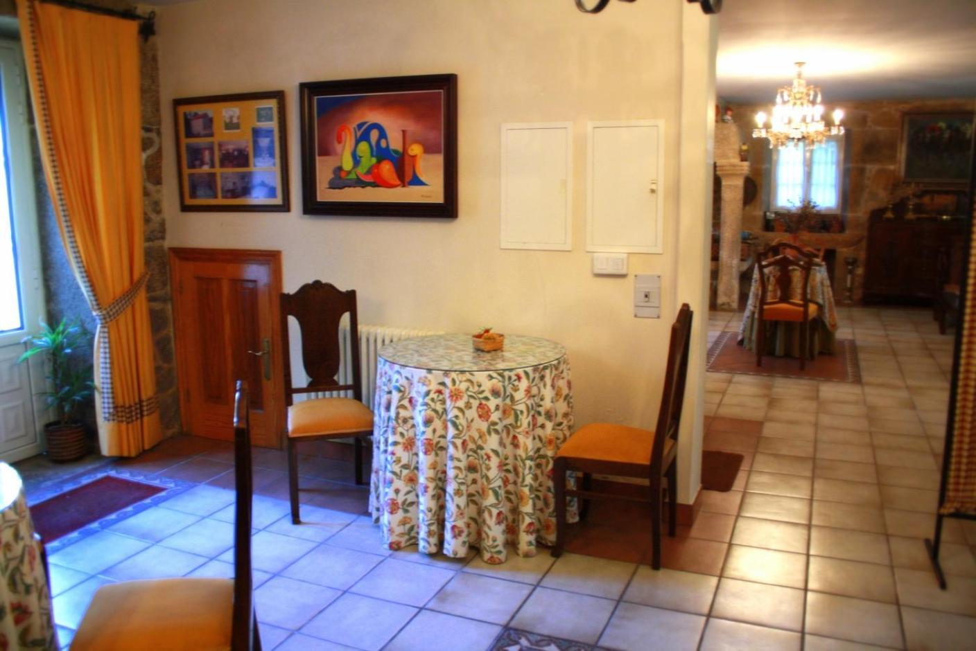 Casa De Turismo Rural Os Petroglifos Бойро Екстериор снимка